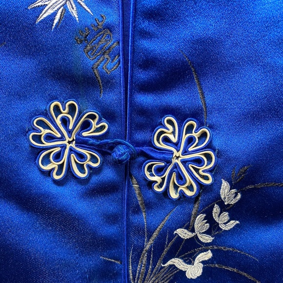 Satin Embroidered Jacket - Picture 6 of 6